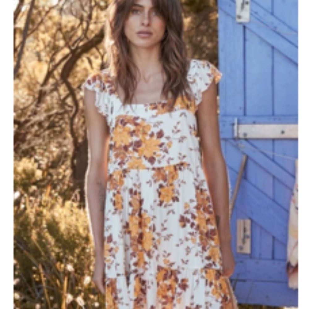 Auguste the Label Devon Floral Dress Size XS